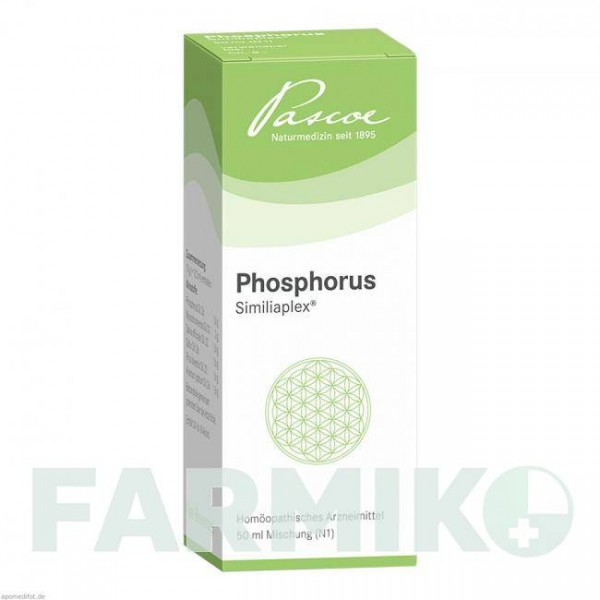 ФОСФОРУС СИМІЛІАПЛЕКС (PHOSPHORUS SIMILIAPLEX) краплі 50 мл - Гомеопатія PASCOE