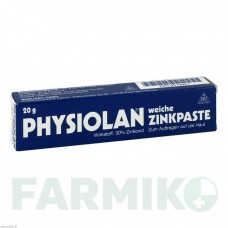 ФИЗИОЛАН (PHYSIOLAN) паста 20 г - Цинка оксид ROBUGEN