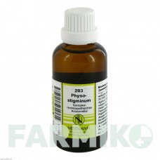 ФИЗОСТИГМИНУМ КОМПЛЕКС (PHYSOSTIGMINUM KOMPLEX) раствор 50 мл - Гомеопатия NESTMANN PHARMA