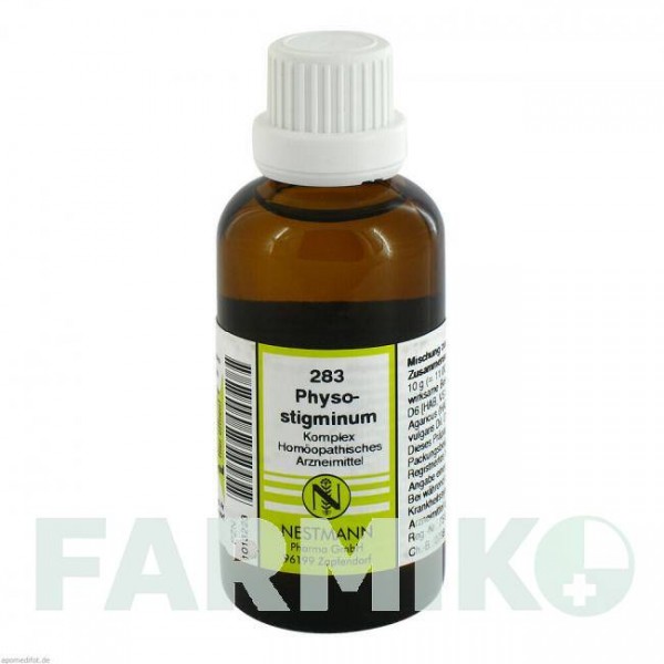 ФІЗОСТИГМІНУМ КОМПЛЕКС (PHYSOSTIGMINUM KOMPLEX) розчин 50 мл - Гомеопатія NESTMANN PHARMA