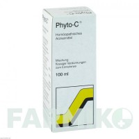 ФІТО (PHYTO) краплі 100 мл - Гомеопатія STEIERL-PHARMA
