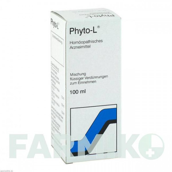 ФИТО (PHYTO) капли 100 мл - Гомеопатия STEIERL-PHARMA