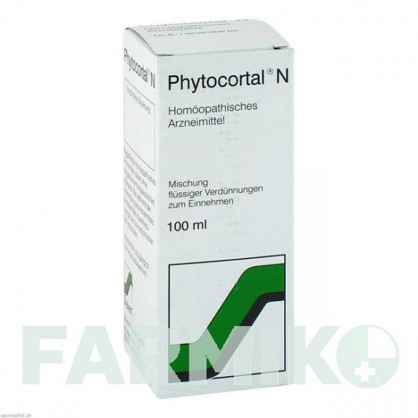 ФИТОКОРТАЛ (PHYTOCORTAL) капли 100 мл - Гомеопатия STEIERL-PHARMA