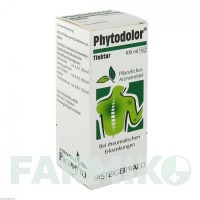 ФІТОДОЛОР (PHYTODOLOR) настоянка 100 мл - Активні речовини BAYER