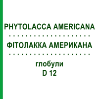 ФИТОЛАККА АМЕРИКАНА (PHYTOLACCA AMERICANA) D 12 глобули 10 г - Гомеопатия SPAGYRA