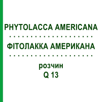 ФИТОЛАККА АМЕРИКАНА (PHYTOLACCA AMERICANA) Q 13 раствор 15 мл - Гомеопатия GUDJONS