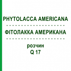 ФИТОЛАККА АМЕРИКАНА (PHYTOLACCA AMERICANA) Q 17 раствор 15 мл - Гомеопатия GUDJONS