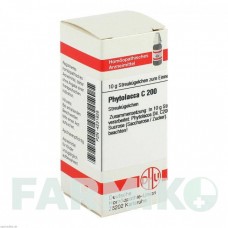 ФИТОЛАККА (PHYTOLACCA) C 200 глобули 10 г - Гомеопатия DHU