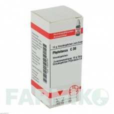 ФИТОЛАККА (PHYTOLACCA) C 30 глобули 10 г - Гомеопатия DHU
