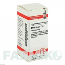 ФИТОЛАККА (PHYTOLACCA) C 6 глобули 10 г - Гомеопатия DHU