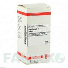 ФИТОЛАККА (PHYTOLACCA) D 1 таблетки 200 шт - Гомеопатия DHU