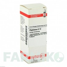 ФИТОЛАККА (PHYTOLACCA) D 12 раствор 20 мл - Гомеопатия DHU