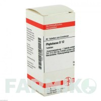 ФИТОЛАККА (PHYTOLACCA) D 12 таблетки 80 шт - Гомеопатия DHU