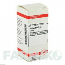 ФІТОЛАККА (PHYTOLACCA) D 12 таблетки 80 шт - Гомеопатія DHU