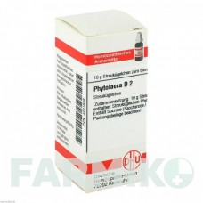 ФИТОЛАККА (PHYTOLACCA) D 2 глобули 10 г - Гомеопатия DHU
