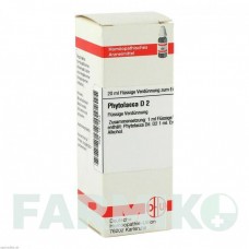 ФИТОЛАККА (PHYTOLACCA) D 2 раствор 20 мл - Гомеопатия DHU