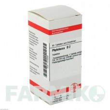 ФИТОЛАККА (PHYTOLACCA) D 2 таблетки 80 шт - Гомеопатия DHU