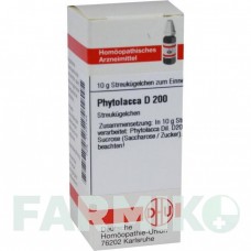 ФИТОЛАККА (PHYTOLACCA) D 200 глобули 10 г - Гомеопатия DHU