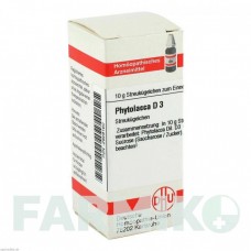 ФИТОЛАККА (PHYTOLACCA) D 3 глобули 10 г - Гомеопатия DHU