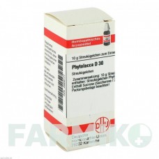 ФИТОЛАККА (PHYTOLACCA) D 30 глобули 10 г - Гомеопатия DHU