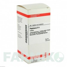 ФИТОЛАККА (PHYTOLACCA) D 4 таблетки 200 шт - Гомеопатия DHU