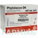 ФИТОЛАККА (PHYTOLACCA) D 6 ампулы 2x10x5 мл - Гомеопатия DHU