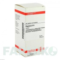 ФИТОЛАККА (PHYTOLACCA) D 6 таблетки 200 шт - Гомеопатия DHU