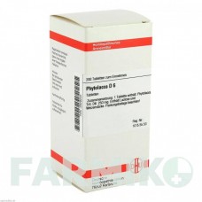ФІТОЛАККА (PHYTOLACCA) D 6 таблетки 200 шт - Гомеопатія DHU
