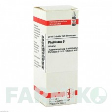 ФИТОЛАККА (PHYTOLACCA) раствор 20 мл - Гомеопатия DHU