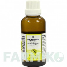 ФИТОЛАККА КОМПЛЕКС (PHYTOLACCA KOMPLEX) раствор 50 мл - Гомеопатия NESTMANN PHARMA