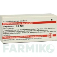 ФИТОЛАККА (PHYTOLACCA) LM XVIII глобули 5 г - Гомеопатия DHU