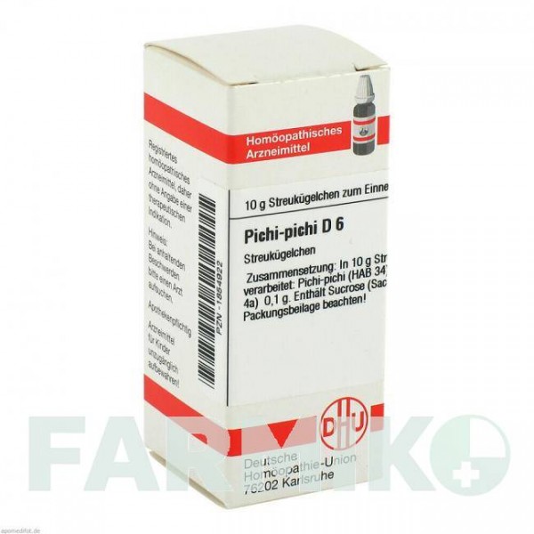 ПІЧІ (PICHI) D 6 глобули 10 г - Гомеопатія DHU