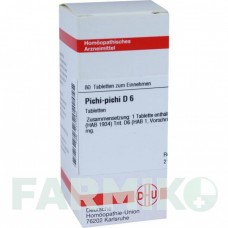ПИЧИ (PICHI) D 6 таблетки 80 шт - Гомеопатия DHU