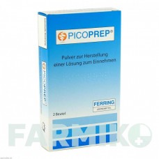 ПИКОПРЕП (PICOPREP) порошок 2 шт - Активные вещества FERRING