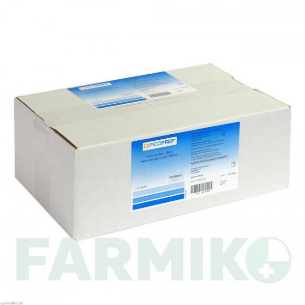ПИКОПРЕП (PICOPREP) порошок 50x2 шт - Активные вещества FERRING