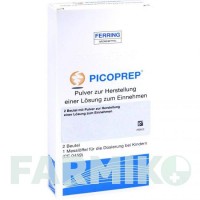 ПІКОПРЕП (PICOPREP) порошок 2 шт - Активні речовини KOHLPHARMA