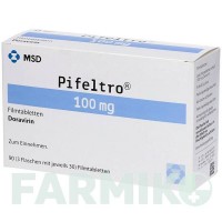 ПІФЕЛЬТРО (PIFELTRO) 100 мг таблетки 30 шт - Доравірин ABACUS MEDICINE