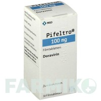 ПІФЕЛЬТРО (PIFELTRO) 100 мг таблетки 30 шт - Доравірин MSD