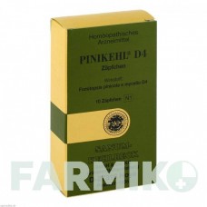 ПИНИКЕЛЬ (PINIKEHL) D 4 суппозитории 10 шт - Гомеопатия SANUM-KEHLBECK