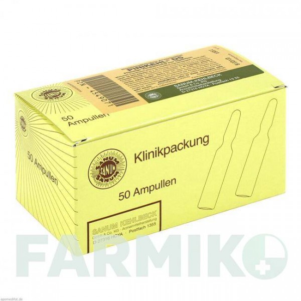 ПІНІКЕЛЬ (PINIKEHL) D 5 ампули 50x1 мл - Гомеопатія SANUM-KEHLBECK