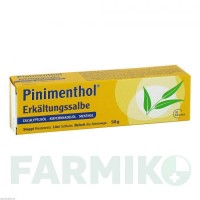 ПІНІМЕНТОЛ (PINIMENTHOL) крем 50 г - Активні речовини DR.WILLMAR SCHWABE