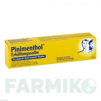 ПІНІМЕНТОЛ (PINIMENTHOL) крем 100 г - Активні речовини DR.WILLMAR SCHWABE