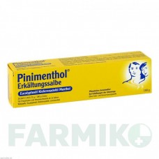 ПИНИМЕНТОЛ (PINIMENTHOL) крем 100 г - Активные вещества DR.WILLMAR SCHWABE