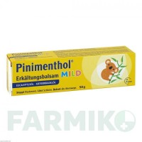 ПІНІМЕНТОЛ (PINIMENTHOL) мазь 50 г - Активні речовини DR.WILLMAR SCHWABE