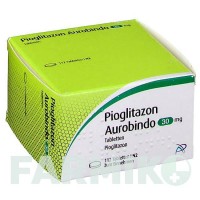 ПІОГЛІТАЗОН (PIOGLITAZON) 30 мг таблетки 28 шт - Піоглітазон PUREN PHARMA