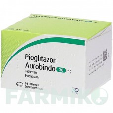 ПИОГЛИТАЗОН (PIOGLITAZON) 30 мг таблетки 98 шт - Пиоглитазон PUREN PHARMA