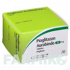 ПИОГЛИТАЗОН (PIOGLITAZON) 30 мг таблетки 112 шт - Пиоглитазон PUREN PHARMA