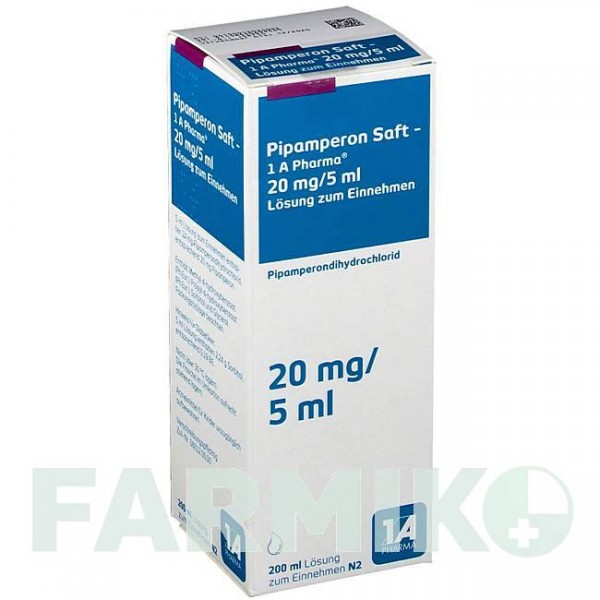 ПІПАМПЕРОН (PIPAMPERON) розчин 200 мл - Піпамперон 1 A PHARMA