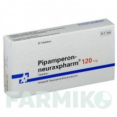 ПІПАМПЕРОН (PIPAMPERON) 120 мг таблетки 20 шт - Піпамперон NEURAXPHARM