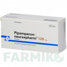 ПІПАМПЕРОН (PIPAMPERON) 120 мг таблетки 50 шт - Піпамперон NEURAXPHARM